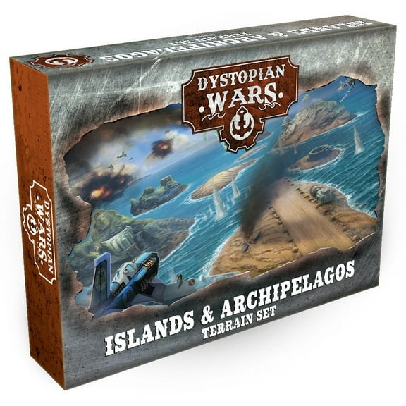 Warcradle Studios Islands and Archipelagos Set New