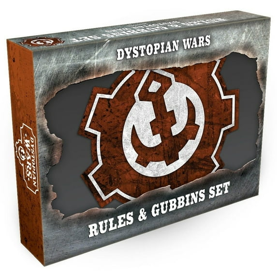 Dystopian Wars Rules & Gubbins Set