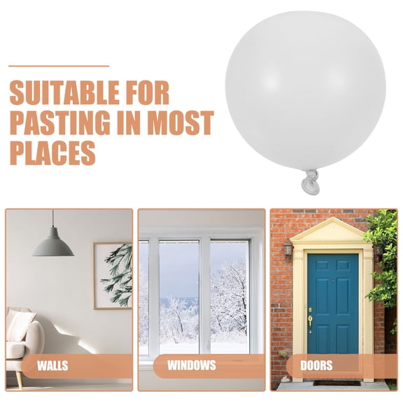 Dytern Balloon 100pcs Latex Balloons Party Decoration Holiday Eye Balloons Party Layout Props