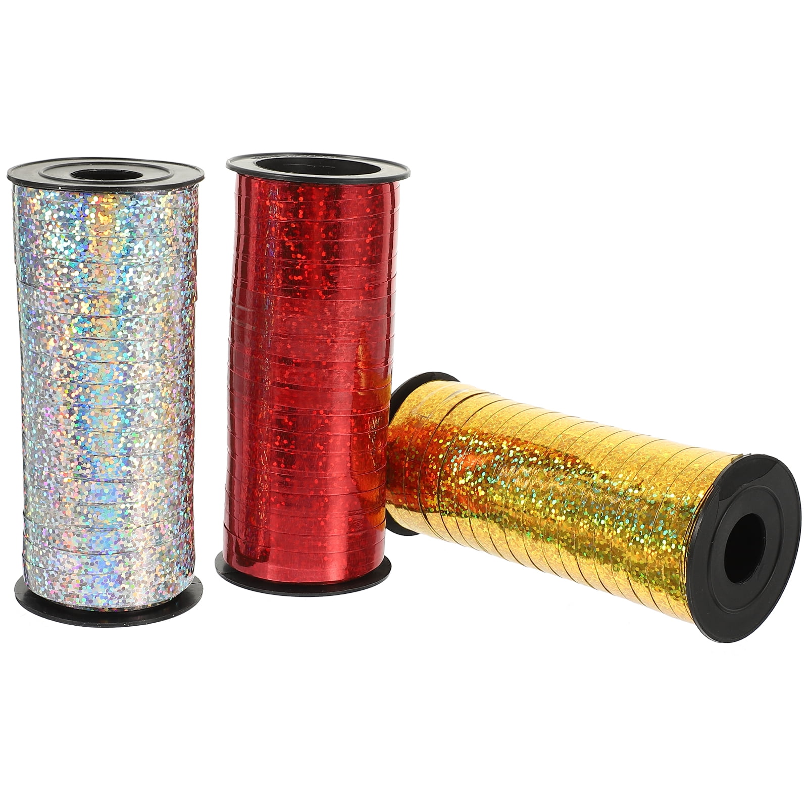 Dytern Balloon 3 Rolls Shiny Balloon Ribbon Curling Ribbon Roll ...