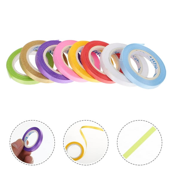 Dytern Balloon 50 Rolls Curling Ribbon Crimped Balloon String Gift Wrapping Ribbon for Festival