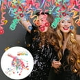 Dytern Birthday 10 pcs Colorful Hand Throw Streamers Party Paper