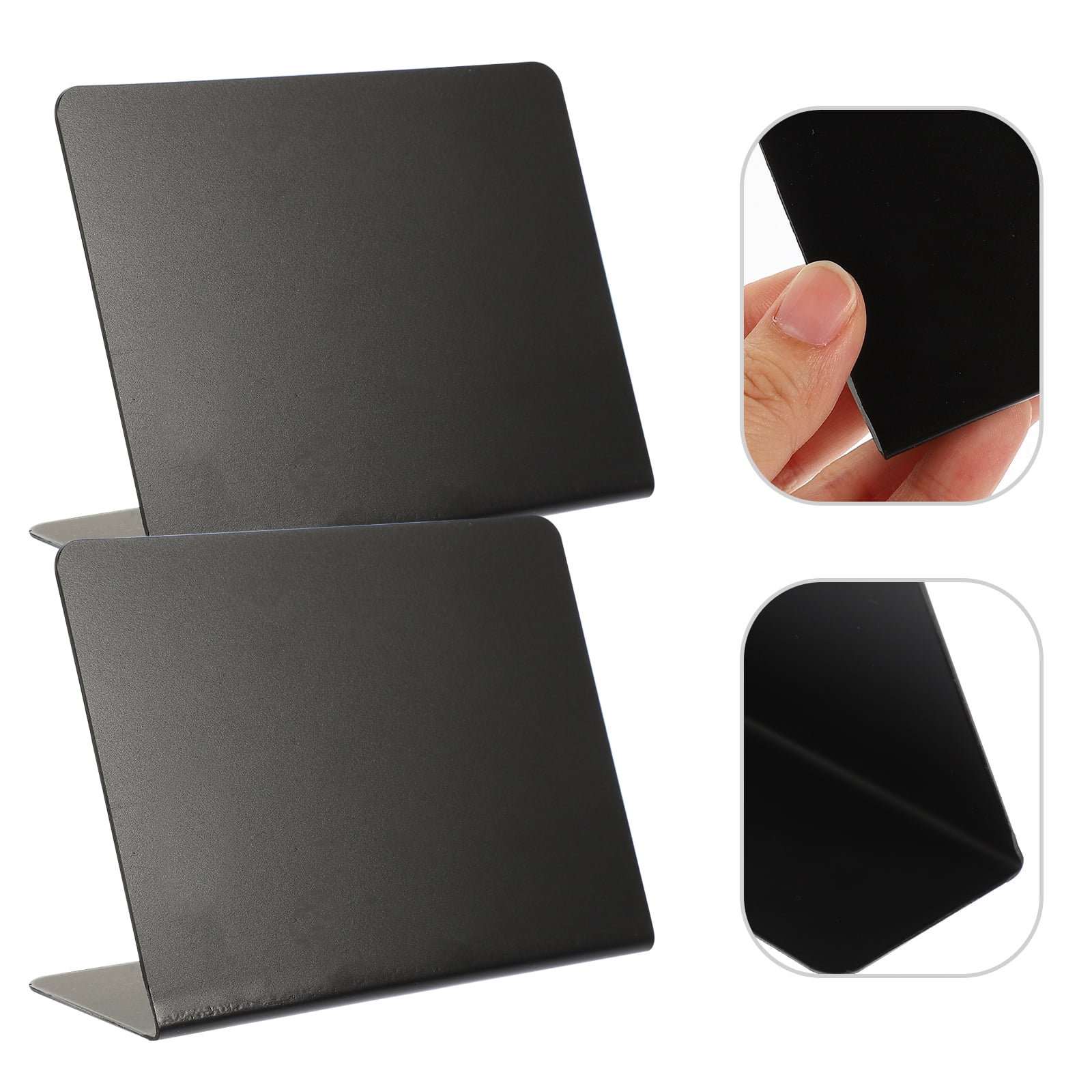 Reusable Sign Board Dytern Birthday 10pcs Mini Chalkboard Signs Acrylic Memo Blackboards ...