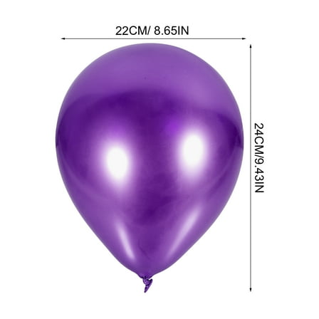 Dytern Birthday 50pcs Large Balloons Birthday Party Balloons Latex Balloons Party Balloons Festival Balloons Decors