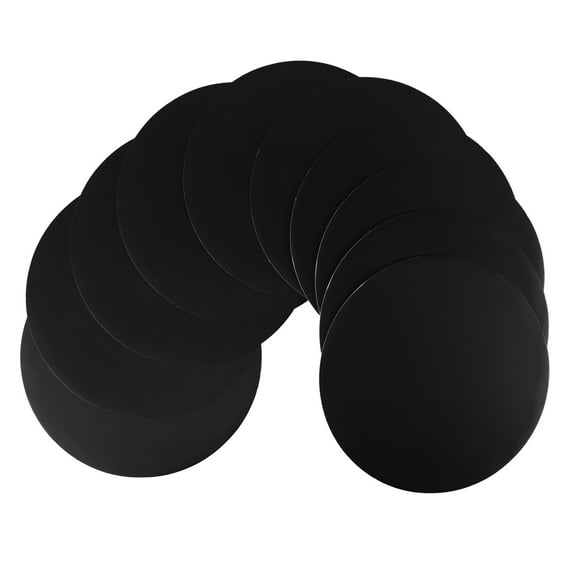 Dytern Cake Board 10pcs Cake Drum Round Cardboard Base Corrugated Paper Boards Paper Cake Base Cake Bottom Plate Round Cake Cardboard Cake Display Base Paper Cake Tray,7.87"X7.87"X0.04"