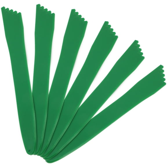 Dytern Canning Bubble Remover 6pcs Canning Food Bubble Remover Plastic Bubble Measurer for Canning Food,8.66"X1.18"X0.08"