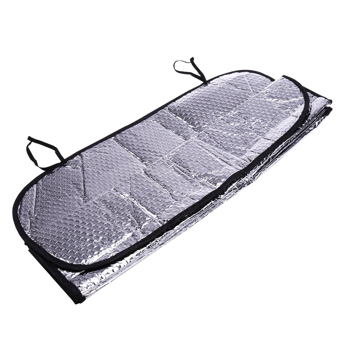 Dytern Car Sun Shade 130* 60cm Car Windscreen Sun Shade, Front Screen Foldable Sunshade Cover Protector, Auto Windshield Visor Sun Shade Heat Reflective Sun Shield,51.18"X23.62"X0.2"
