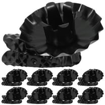 Dytern Christmas,10pcs Metal Candlestick Candle Clips Xmas Party Candle Clips Clip on Candle Holders
