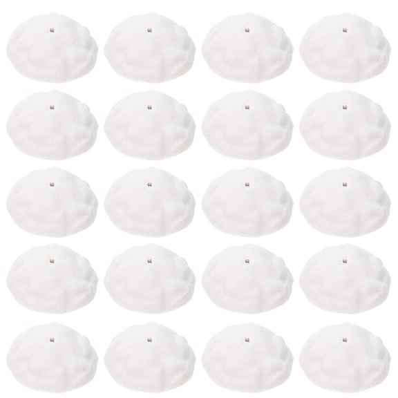 Dytern Christmas,20pcs Resin Crafts Bases Xmas Tree DIY Supports Christmas Tree Holders