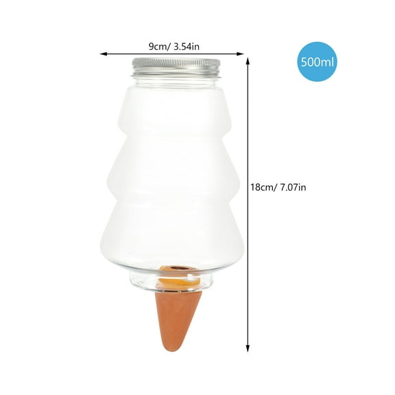 Dytern Christmas Tree 2Pcs Creative Shaped Self Watering Device Garden Watering Tool Plants Watering Dropper