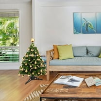 WRISTBIQUE Replacement Christmas Tree Stand Christmas Parties 6Set 11.4X6.5X2In