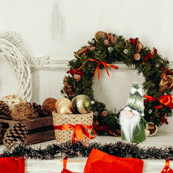 Dytern Christmas Tree Skiing Snow Santa Gnome Christmas Gnome Hanging Ornament Xmas Gnome Doll