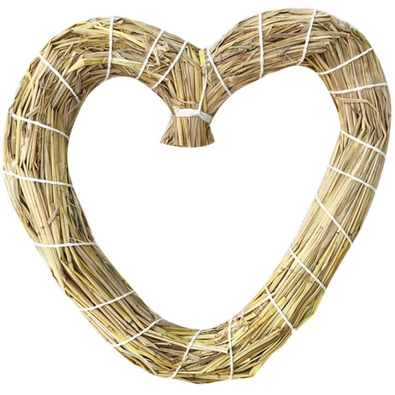 Dytern Christmas,Woven Straw Ring DIY Craft Wreath Straw Ring Party Favors Crafting Wreath Material
