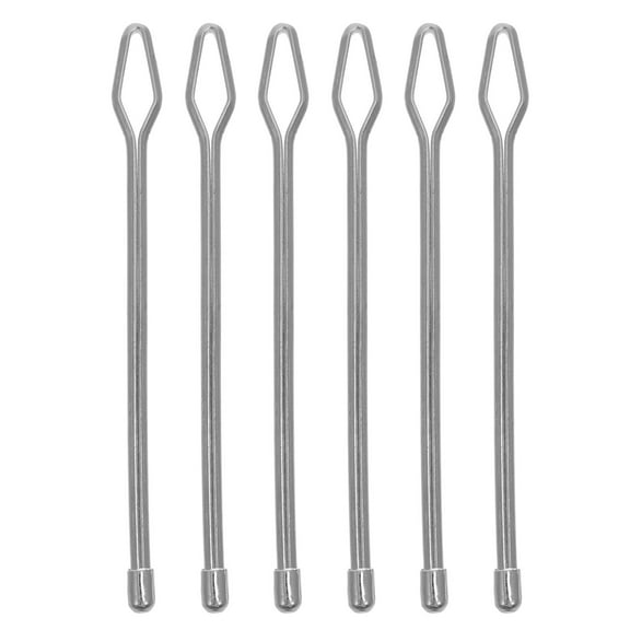 Dytern Cord Threader 6pcs Household Threading Tool DIY Drawstring Threader Sewing Accessories,2.68"X0.2"X0.12"