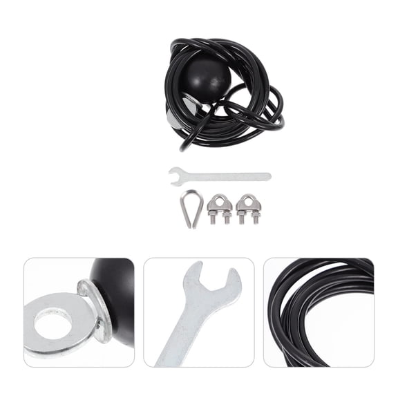 Dytern DIY 1 Bag Practical DIY Fitness Wire Rope Household Gym Cable Heavy Duty Steel Rope