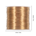 Dytern DIY 1 Roll Gardening Copper Wire Jewelry Making Copper Wire DIY