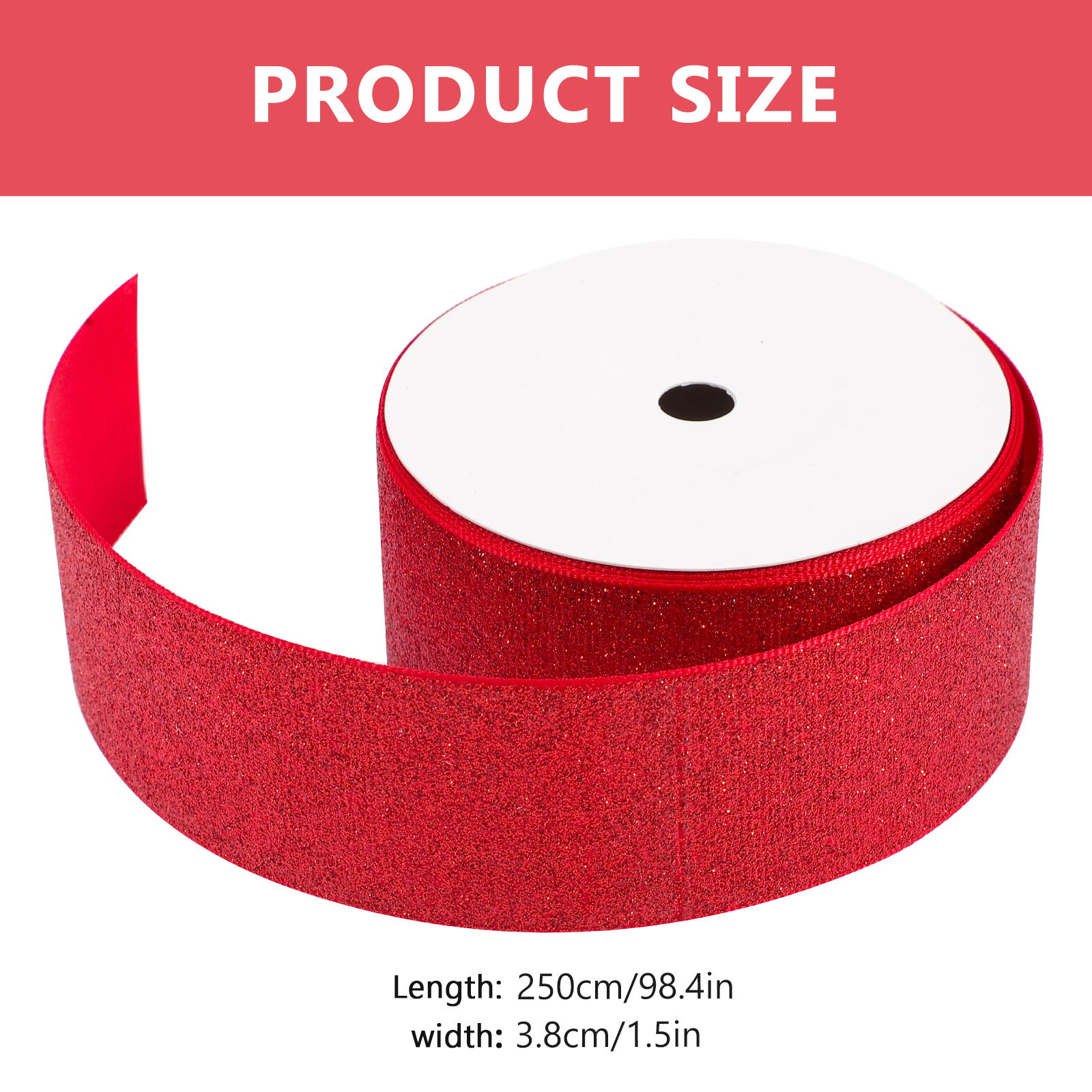 Dytern Ribbon Roll for Cake Decoration, Bow Making, Wedding Bouquets ...