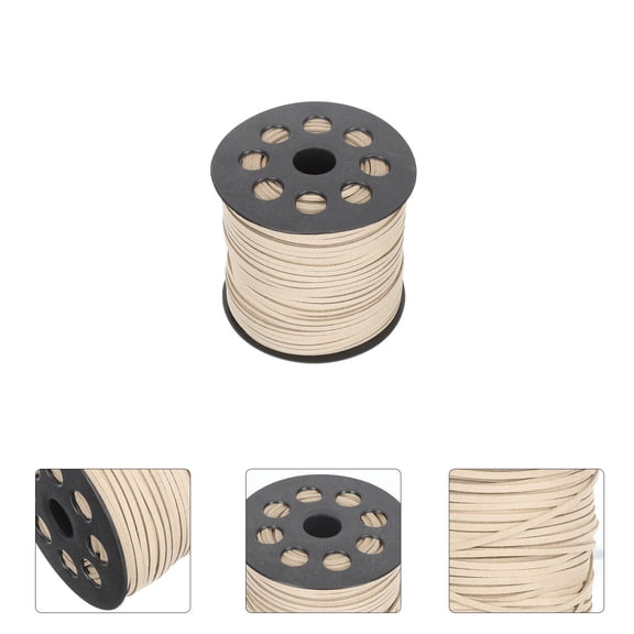 Dytern DIY 1 Roll of Suede Necklace Cord for Necklace Bracelet Jewelry DIY Making