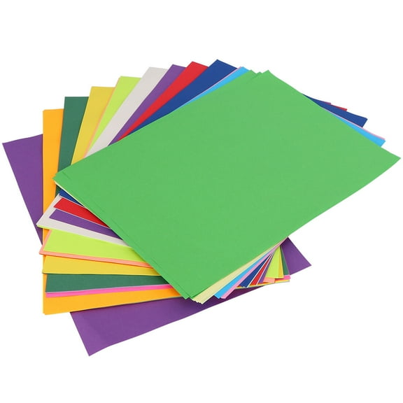 Dytern DIY 100pcs Colorful Origami Paper Handcraft Paper Funny DIY Folding Paper Hand Craft Supplies for Kids Children