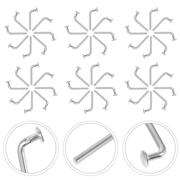 Dytern DIY 100pcs Pallet Rack Drop Pin Heavy Duty Safety Pin for DIY Shelving Project