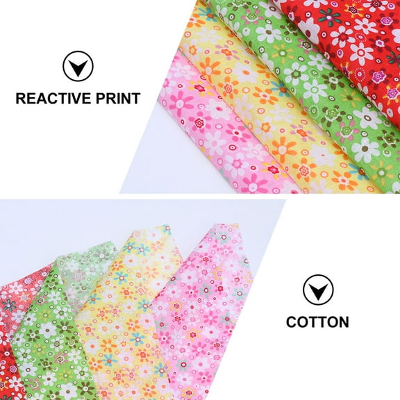 Dytern DIY 14pcs DIY Cotton Fabrics DIY Sewing Cloth DIY Sewing Fabrics DIY Material