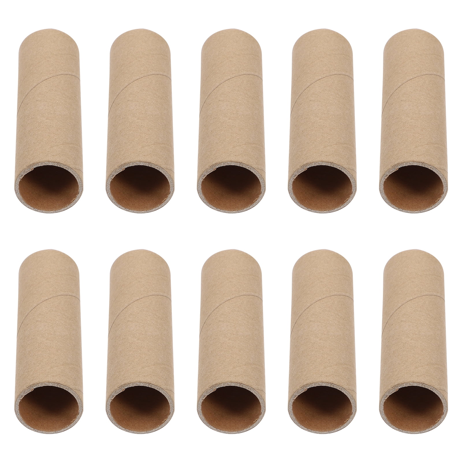 Dytern DIY 15pcs Round Paper Tubes Paper Rolls Poster Tubes Cardboard ...