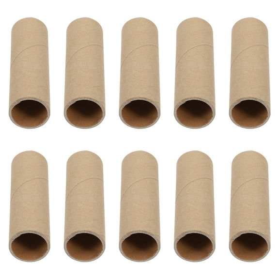 Dytern DIY 15pcs Round Paper Tubes Paper Rolls Poster Tubes Cardboard Tubes for DIY