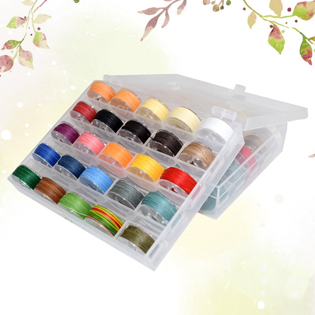 Dytern DIY 25 Rolls 10M Long Manual DIY Braided Rope DIY Wax Thread