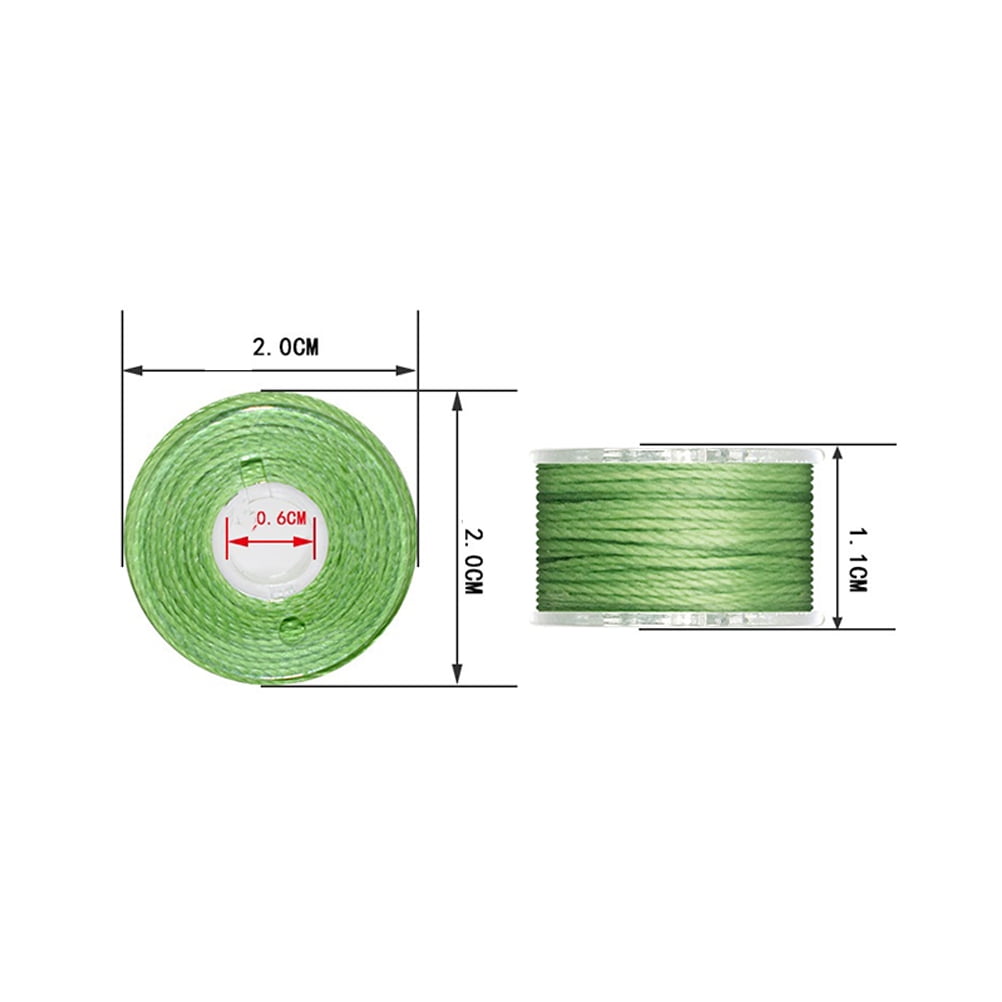 Dytern DIY 25 Rolls 16M Long Manual DIY Braided Rope DIY Wax Thread