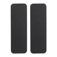 thumbnail image 1 of Dytern DIY 2Pcs Plastic DIY Name Tag Blank Name Tags Name Badge for Office School (Black), 1 of 10
