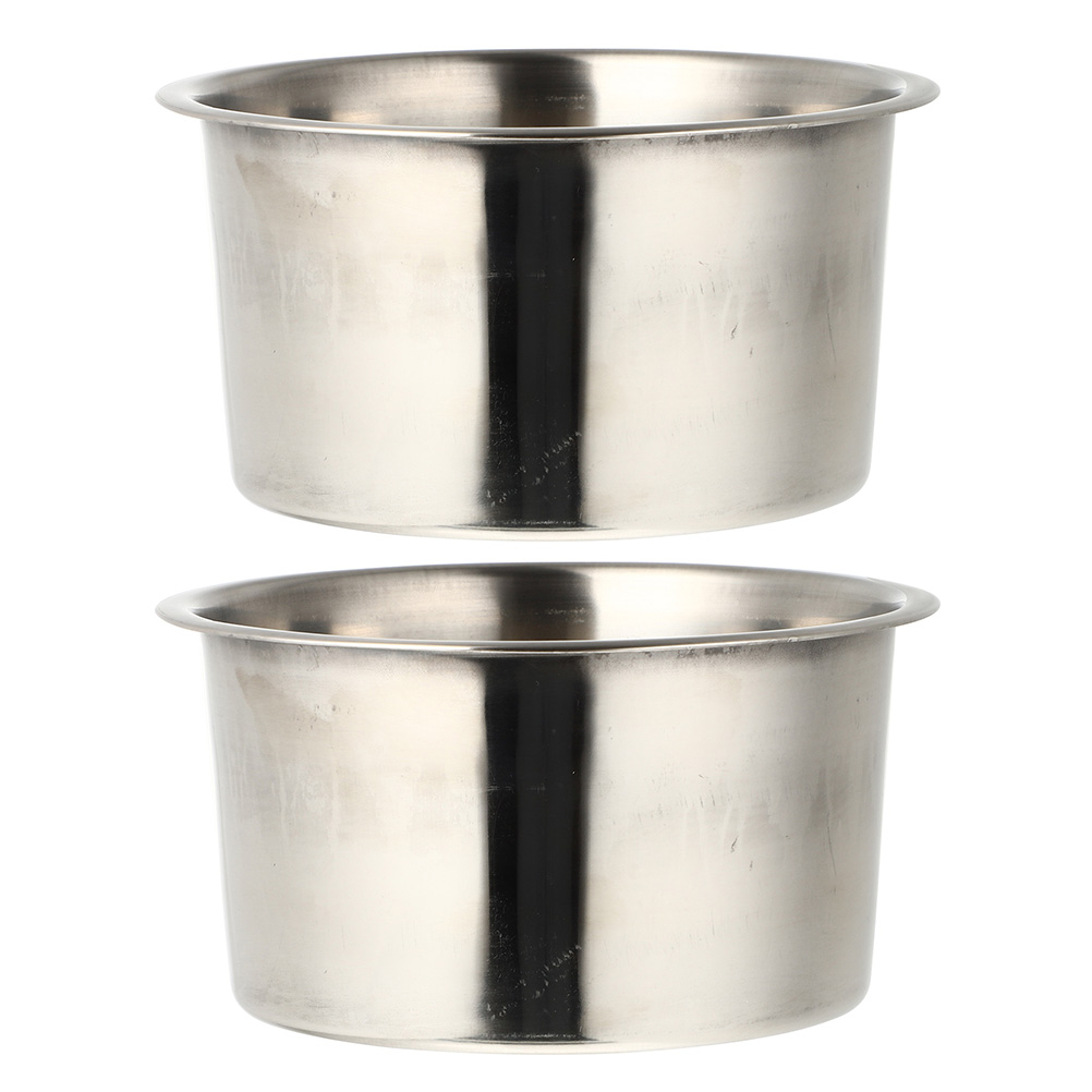 Dytern DIY 2Pcs Simple DIY Soap Melting Pot Handmade Soap Melting Pot for Home DIY Using