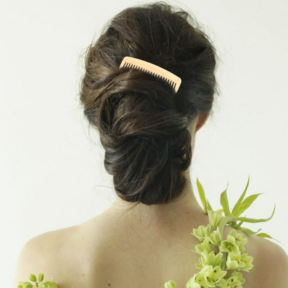 Dytern DIY 36pcs Hair Side Combs French Comb Multi Teeth Hair Combs Fine Combs Clips DIY Slide Combs