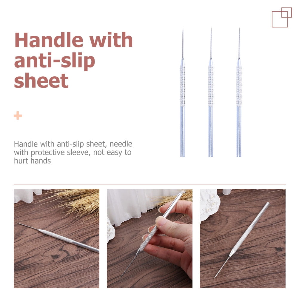 Dytern DIY 3pcs DIY Sculpting Tools Clay Carving Tools Kids Adults Clay