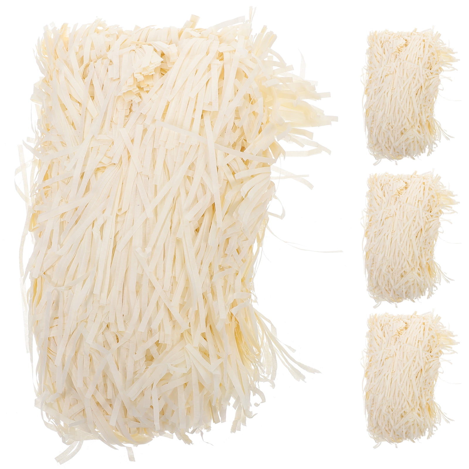 Dytern DIY 4 Bags of Shredded Tissue Paper Gift Stuffing Shredded