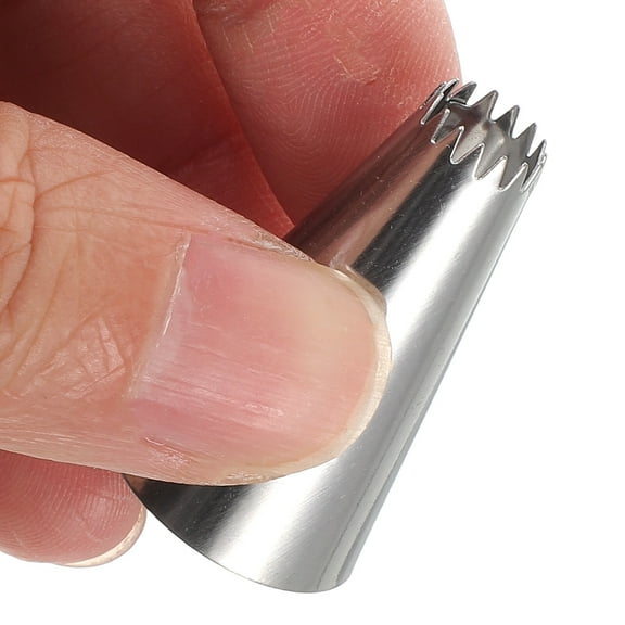 WRISTBIQUE Cake Decor Piping Tips PP Kids and Friends Home Baking 50Pcs