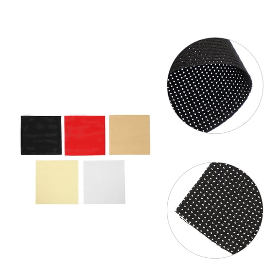 Dytern 5pcs Embroidery Cloth Cross Fabric for Handmade Crafts and Needlework Projects