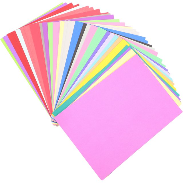 Dytern DIY 60 Sheets DIY Painting Card Paper DIY Craft Making Supplies