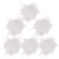 thumbnail image 1 of Dytern DIY 6pcs Faux Fur Pompom Balls DIY Fur Fluffy Pompom for Hats Keychains Scarves Bags Shoe, 1 of 11