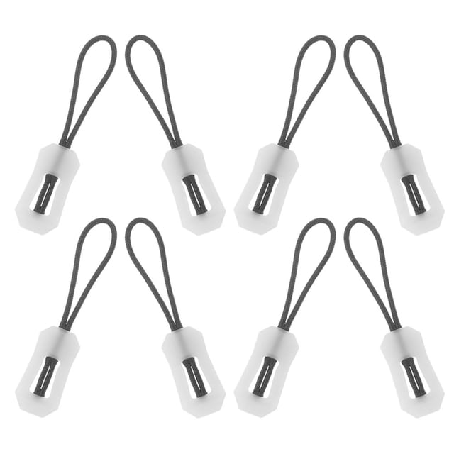 Dytern DIY 8Pcs Zipper Puller Coat Zipper Tab Replaceable Zipper Repair ...