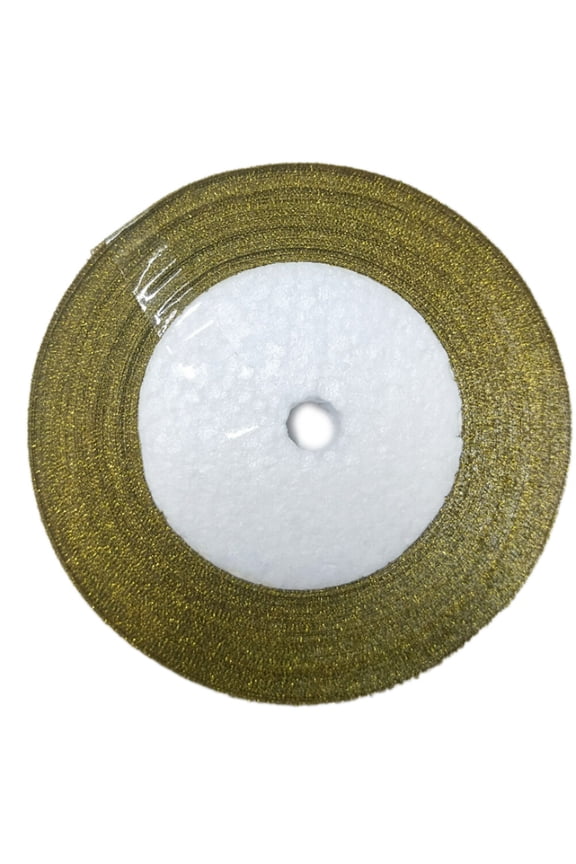 DIY 9pcs 50 Yards Organza Ribbon Festive Decor Gift Packing Ribbons for Handcraft Hair Accessories DIY Crafts Making Party (12MM)