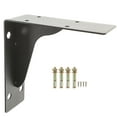 Dytern DIY Angle Shelf Brackets Heavy Duty Shelf Brackets with Screws