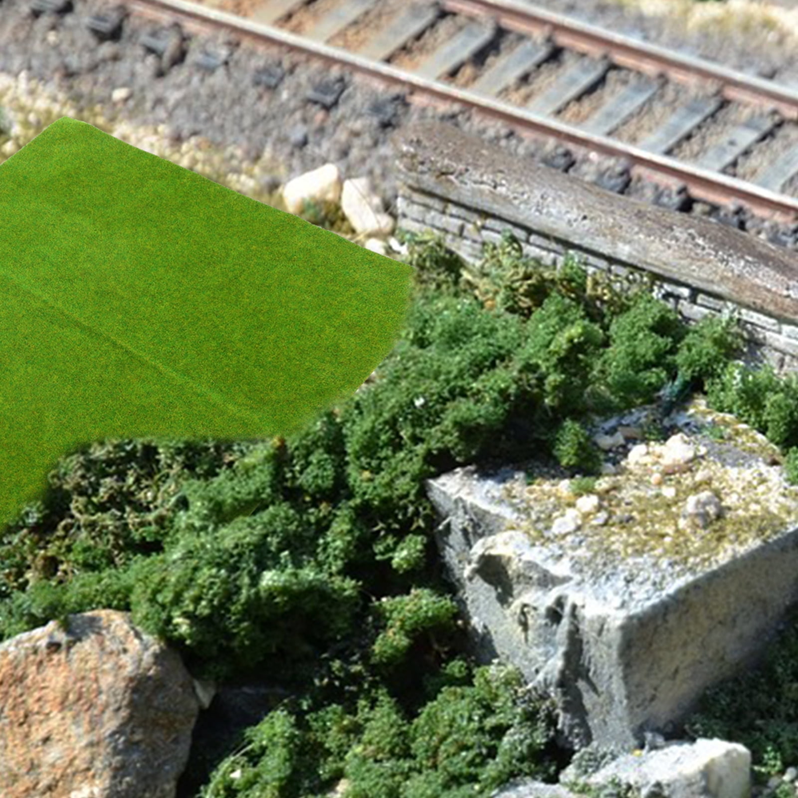 Dytern DIY Artificial Turf Fake Lawn Adorn Fake Turf Landscape Decor