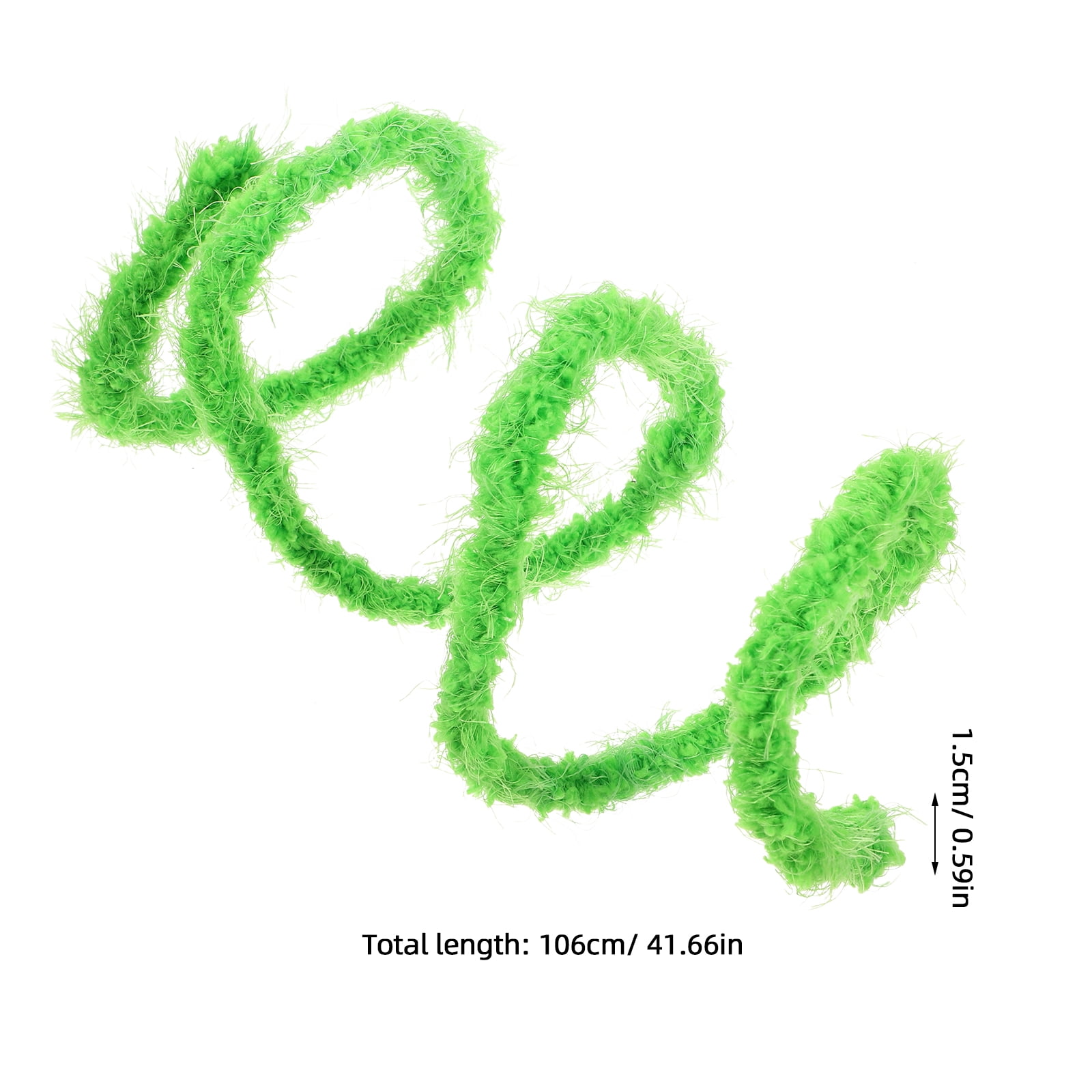 Dytern DIY Chenille Stem Fluffy Twisted Stick Bendable Fluffy Stick DIY