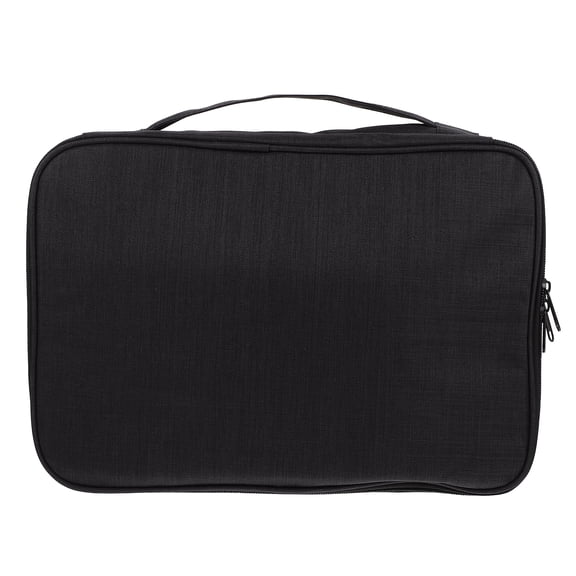 Dytern Document Bag Large Document Storage Bag Portable Lightweight Certificates File Storage Case,14.57"X11.02"X3.94"