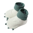 thumbnail image 1 of Dytern Fall,1 Pair Baby Infant Winter Socks Warm Winter Comfortable for Baby Infant Wearing (White L 11cm (Sole Stocking Long）, 1 of 10