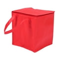 thumbnail image 1 of Dytern Food Delivery Bag Durable Thermal Insulation Bag Food Take-Out Insulated Bag Keep Warm Cold Bag,12.2"X10.63"X10.63", 1 of 11