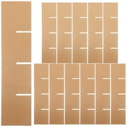 Dytern Glass Packing Kit 1 Set Dishes Moving Boxes Cardboard Box Divider Packing Box Divider Glass Packing Kit Boxes Moving Supplies,13.19"X3.15"X0.12"