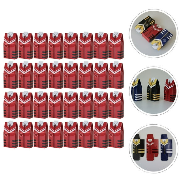 Dytern Graduation 50pcs Graduation Candy Box Graduation Party Favors Graduation Gift Box Paper Candy Boxes