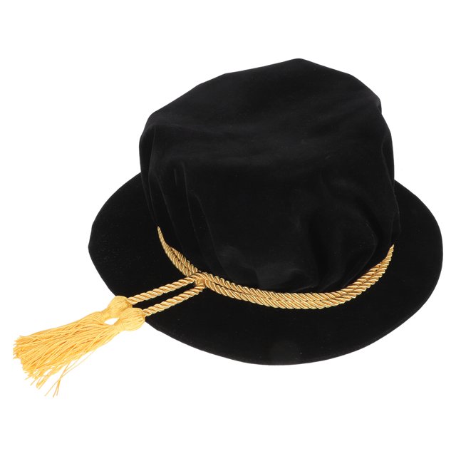 Dytern Graduation Adult Doctoral Tam Graduation Ceremony Hat Doctoral