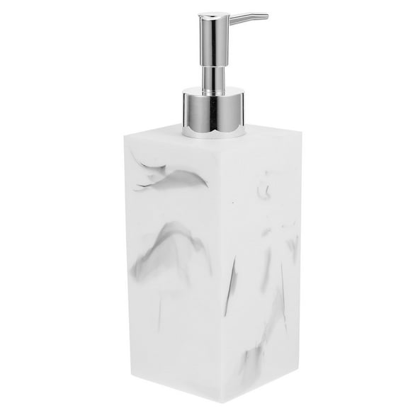 Dytern Hand Soap Dispenser Marbling Soap Dispenser Hand Pump Lotion Dispenser Refillable Shampoo Container Hand Soap Dispenser,7.68"X2.95"X2.95"